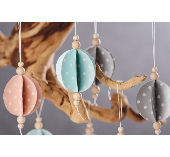 Creative paper "Velour dots"