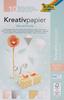 Kreativpapier "Velourspunkte"