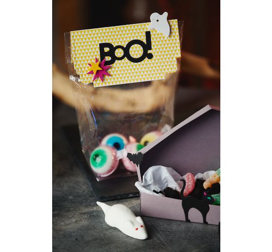 Sizzix Thinlits Stanzschablone "Halloween Motifs"
