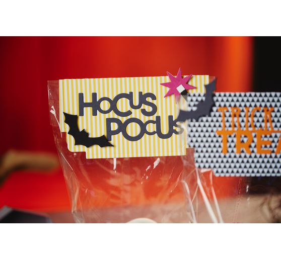Sizzix Thinlits Stanzschablone "Halloween Motifs"