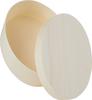 VBS Wooden chip box "Oval"