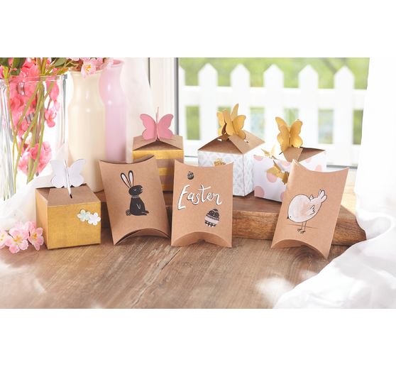 VBS Faltschachtel "Geschenkbox", 25 Stück