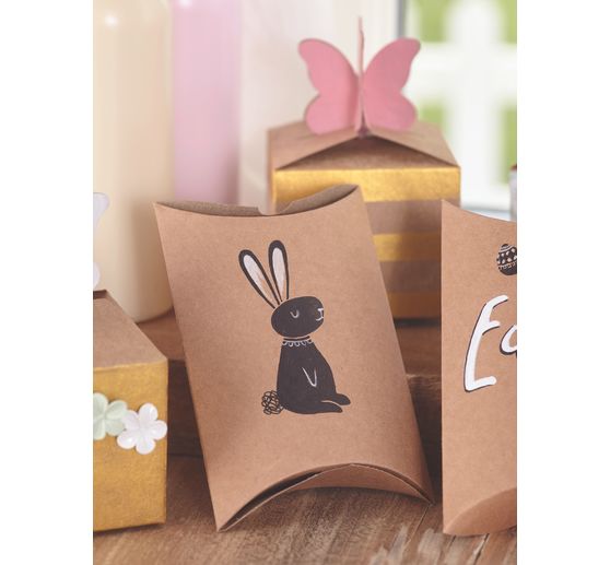 VBS Faltschachtel "Geschenkbox", 25 Stück