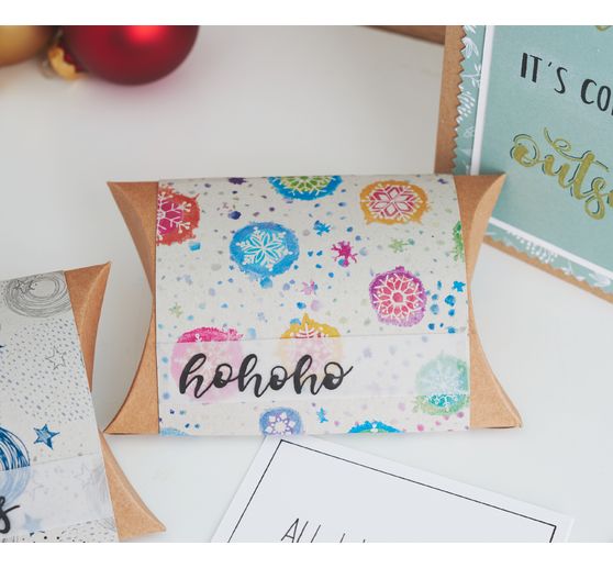 VBS Faltschachtel "Geschenkbox", 25 Stück