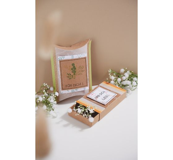 VBS Faltschachtel "Geschenkbox", 25 Stück