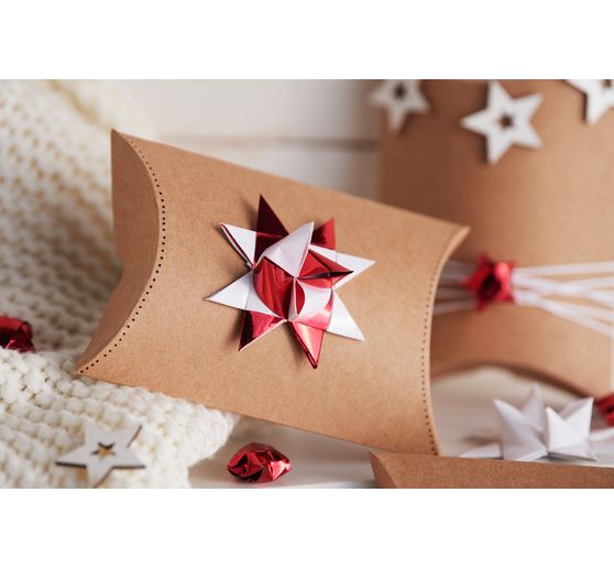 VBS Faltschachtel "Geschenkbox", 25 Stück