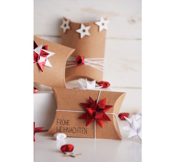 VBS Faltschachtel "Geschenkbox", 25 Stück
