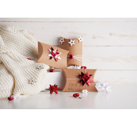 VBS Faltschachtel "Geschenkbox", 25 Stück
