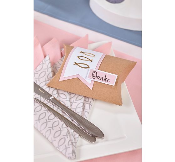 VBS Faltschachtel "Geschenkbox", 25 Stück