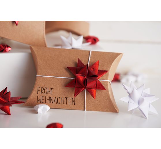 VBS Faltschachtel "Geschenkbox", 25 Stück