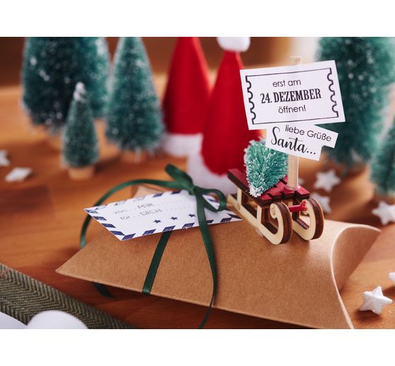 VBS Faltschachtel "Geschenkbox", 25 Stück