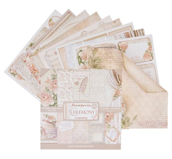 Scrapbook-Block "Ceremony"