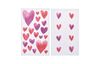 Sticker "Hearts Aquarelle"