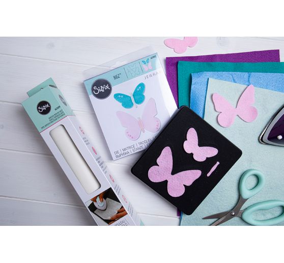 Sizzix iron-on sheet
