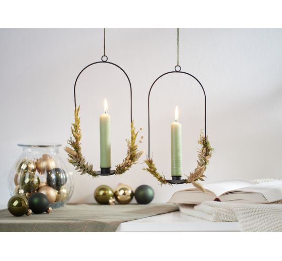 VBS metal ring "Moora - Oval" for stick candle