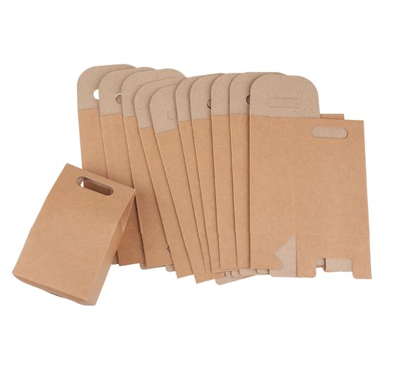 VBS Kraft paper "Gift bag", 10 pieces