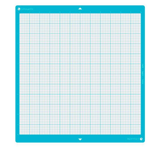 Cutting mat 12" with light adhesive for Silhouette Cameo