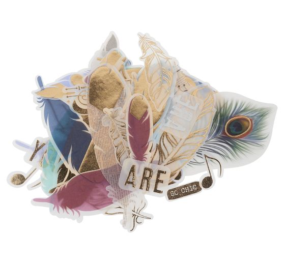 Papier-Stanzmotive"Vintage"