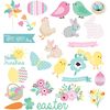 Papier-Stanzmotive"Vintage" Ostern