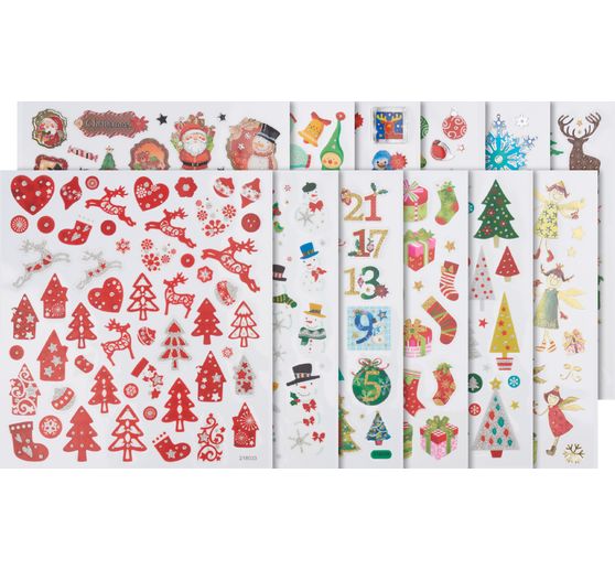 Sticker-Heft "Weihnachten"