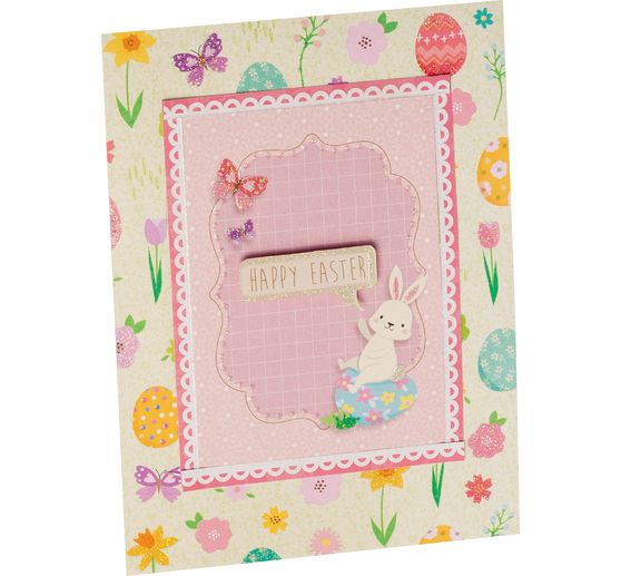 Designpapierblock "Frühjahr / Ostern"