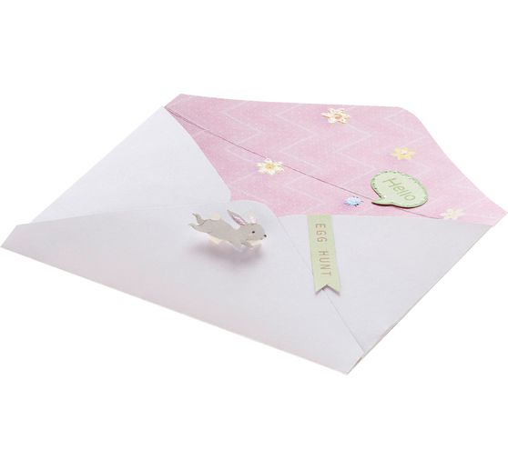 Designpapierblock "Frühjahr / Ostern"