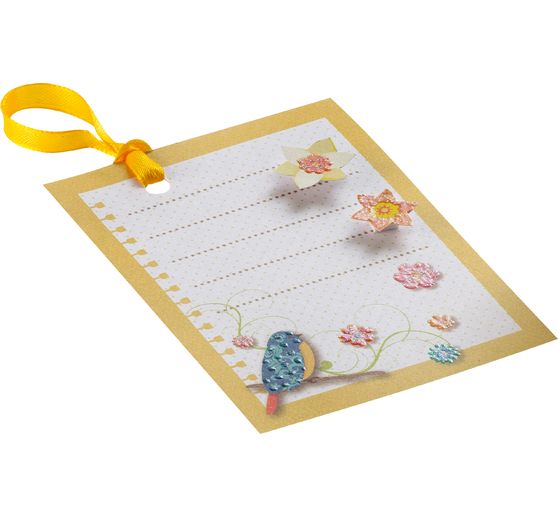 Designpapierblock "Frühjahr / Ostern"