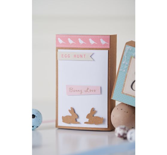 Kraftpapier-Block "Mixed", 3 x 20 Blatt