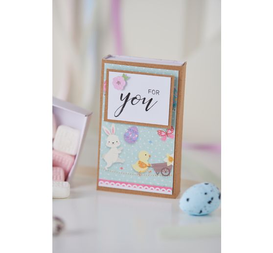 Kraftpapier-Block "Mixed", 3 x 20 Blatt