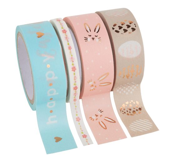 Washi Tape Set "Hot Foil Easter"