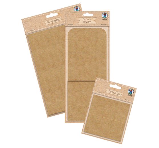 Cutlery bags "Kraftkarton"
