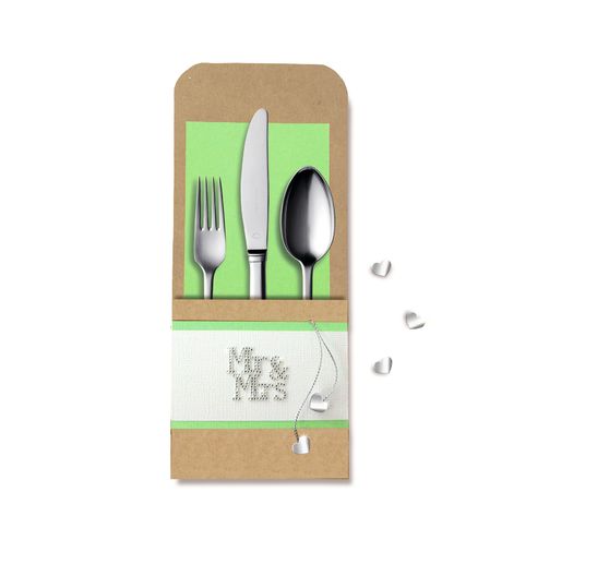 Cutlery bags "Kraftkarton"