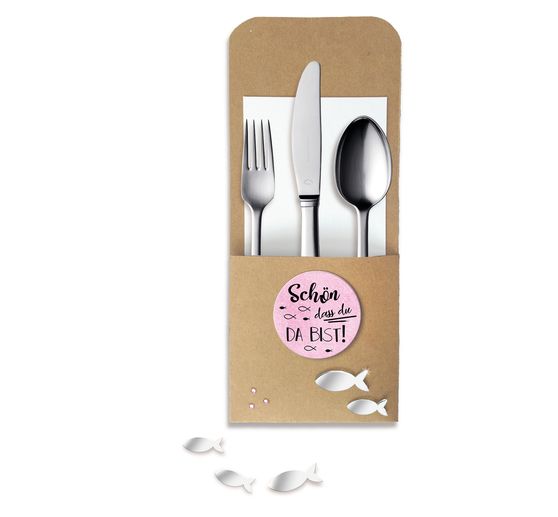 Cutlery bags "Kraftkarton"