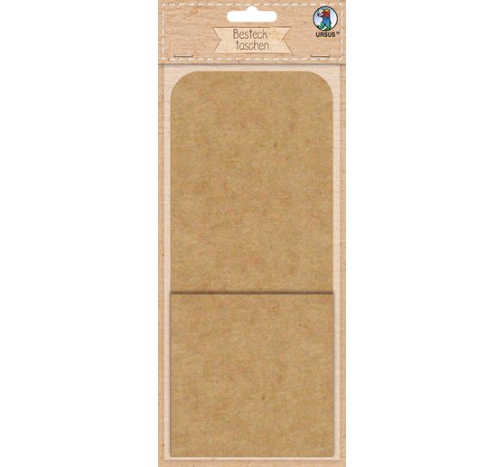 Cutlery bags "Kraftkarton"