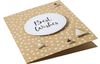 Motif block"Kraft paper with motif print"