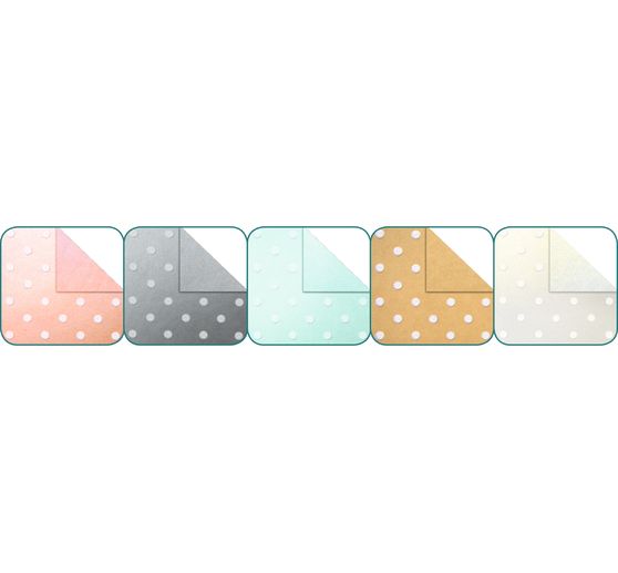 Creative paper "Velour dots"