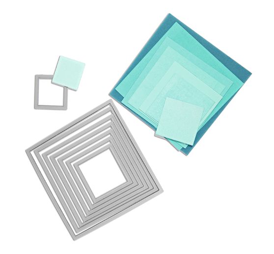 Sizzix Framelits Stanzschablone "Quadrat"