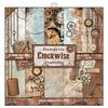 Scrapbook-Block "Clockwise"