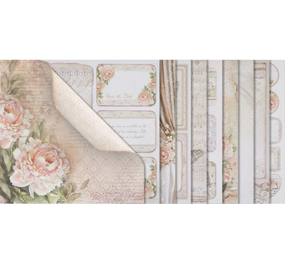 Scrapbook-Block "Ceremony"