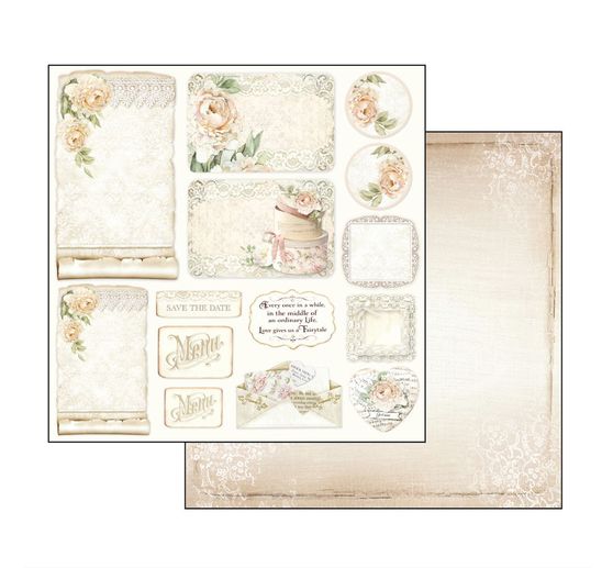 Scrapbook-Block "Ceremony"