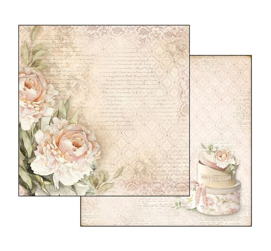Scrapbook-Block "Ceremony"