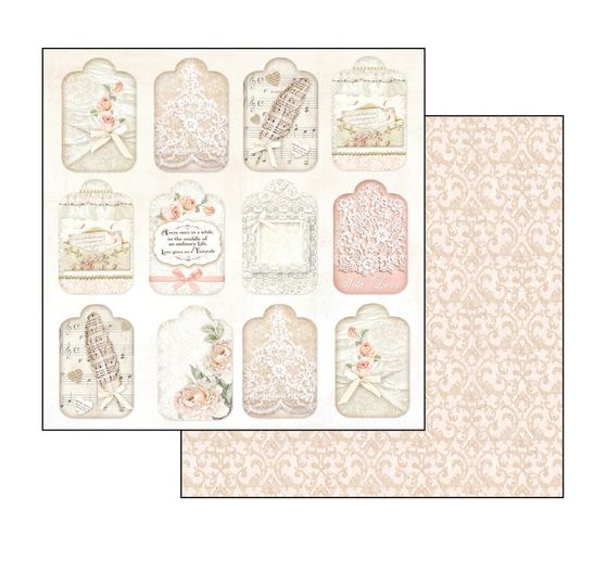 Scrapbook-Block "Ceremony"