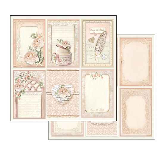 Scrapbook-Block "Ceremony"