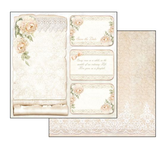 Scrapbook-Block "Ceremony"