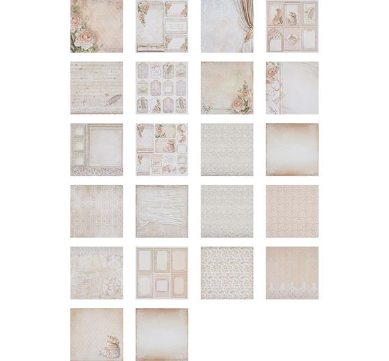 Scrapbook-Block "Ceremony"