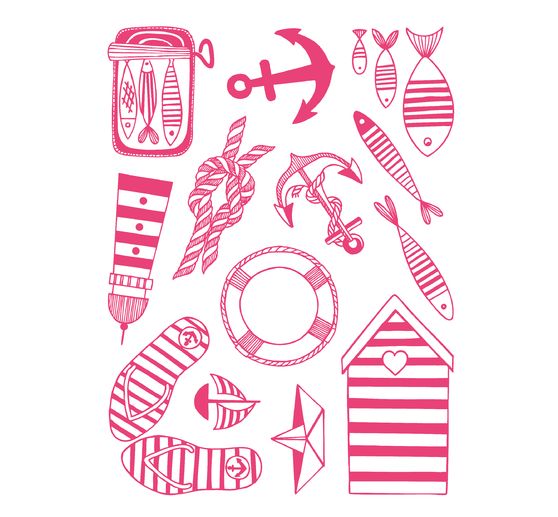 Stempel-Set "Navy"