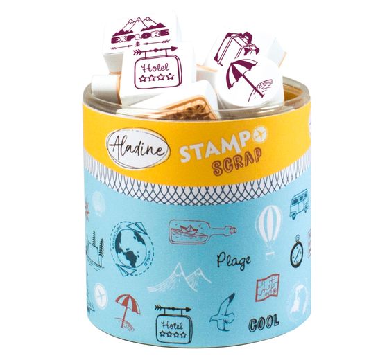 Stempel-Set "Reise"