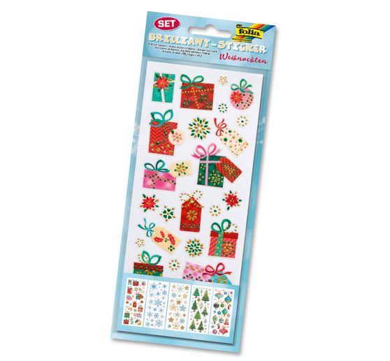 Brilliant-Sticker "Weihnachten"