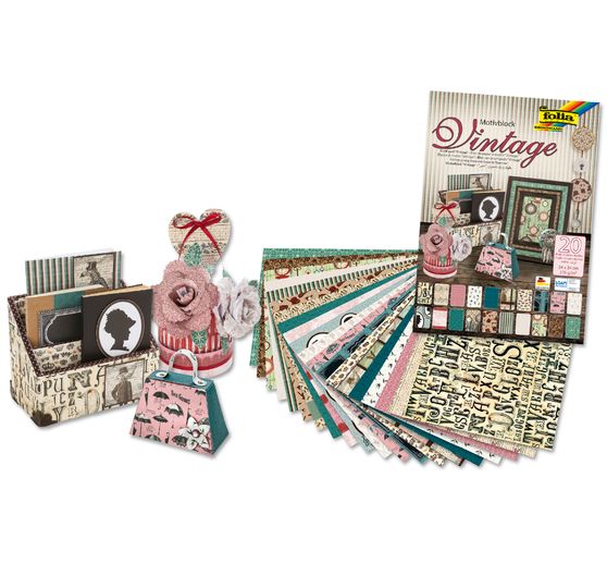 Motivblock "Vintage II"
