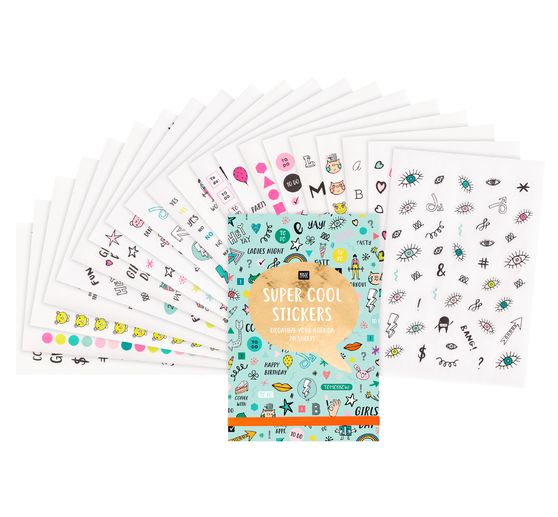 Sticker book "Super Cool Stickers"